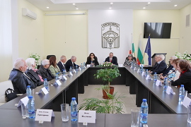 Местната власт се срещна с бивши управници и почетни&hellip;